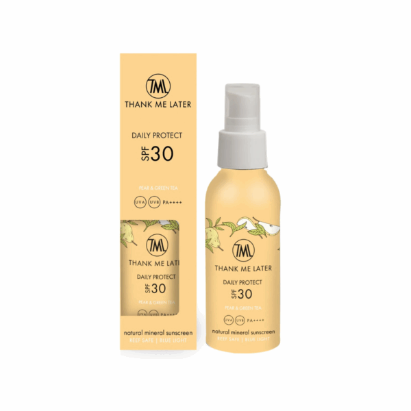 Pear & Green Tea Mineral Sunscreen