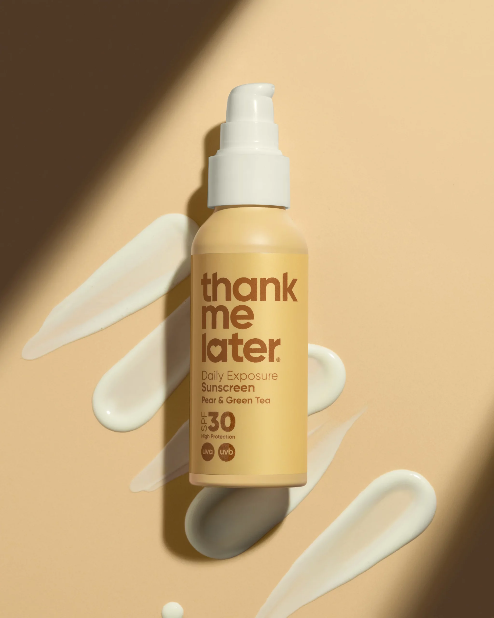 Thank Me Later | Pear & Green Tea Mineral Sunscreen - Afbeelding 2