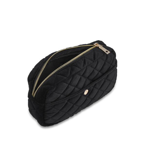 Toilettas | Fan Palm Black medium - Afbeelding 2
