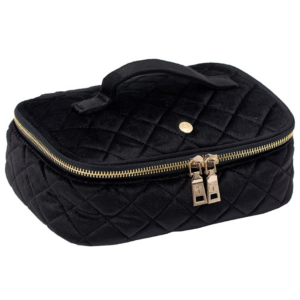 Toilettas | Fan Palm Black beautycase large