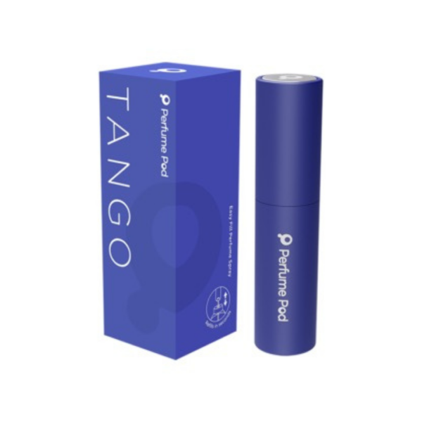 Perfume Pod verstuiver blauw