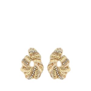 Paulie Pocket | Glamorous Curl Earring - Beige