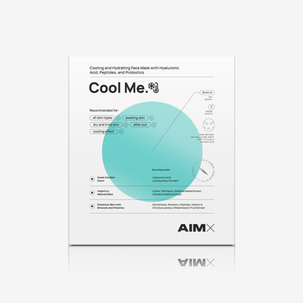 Cool Me - Face Mask AIMX - Afbeelding 3