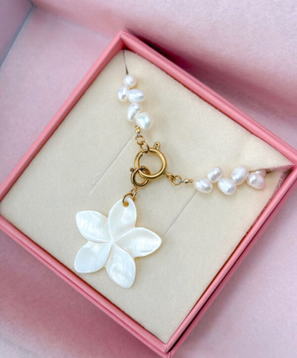 Shell Flower charm - Afbeelding 3