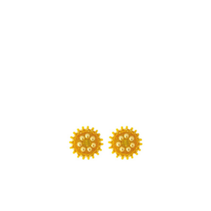 Paulie Pocket | Tiny Paulie - Yellow