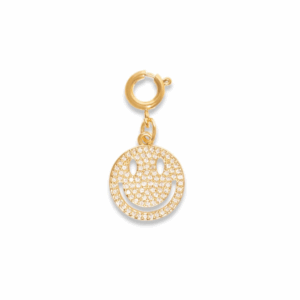Smiley charm