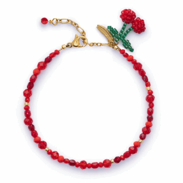 Cherry Kiss armband