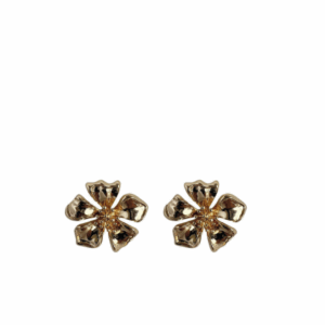 Stud Flower oorbellen - Goud