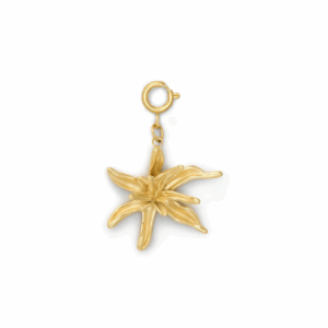 Funky Flower charm