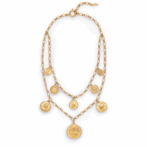 Timeless Coin ketting