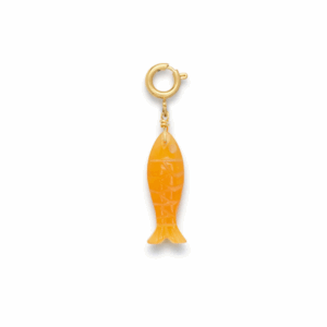 Orange Pesca Charm