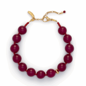 Cerise Chic Armband