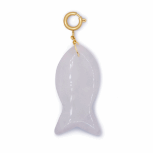 White Fish Charm
