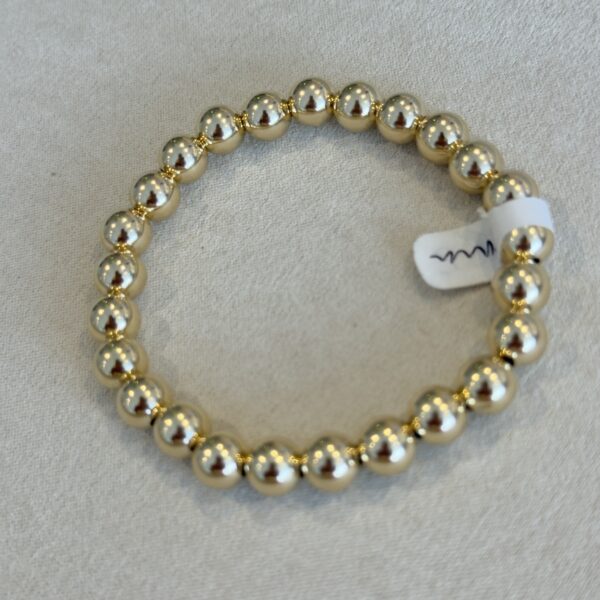 Basic gold 8mm J&B - Afbeelding 2