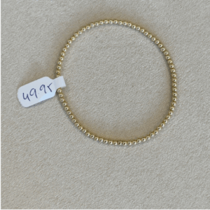 J&B | Basic Gold 2,5 mm