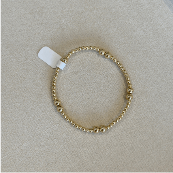 Basic gold 3 mm met 5 mm J&B