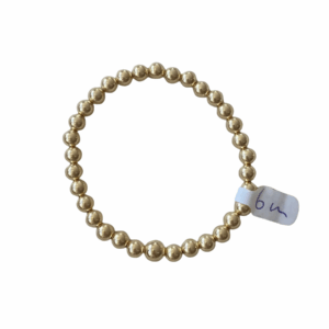 J&B | Basic Gold 6 mm