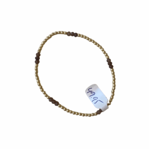 J&B | Basic Gold 2,5 mm met bruin