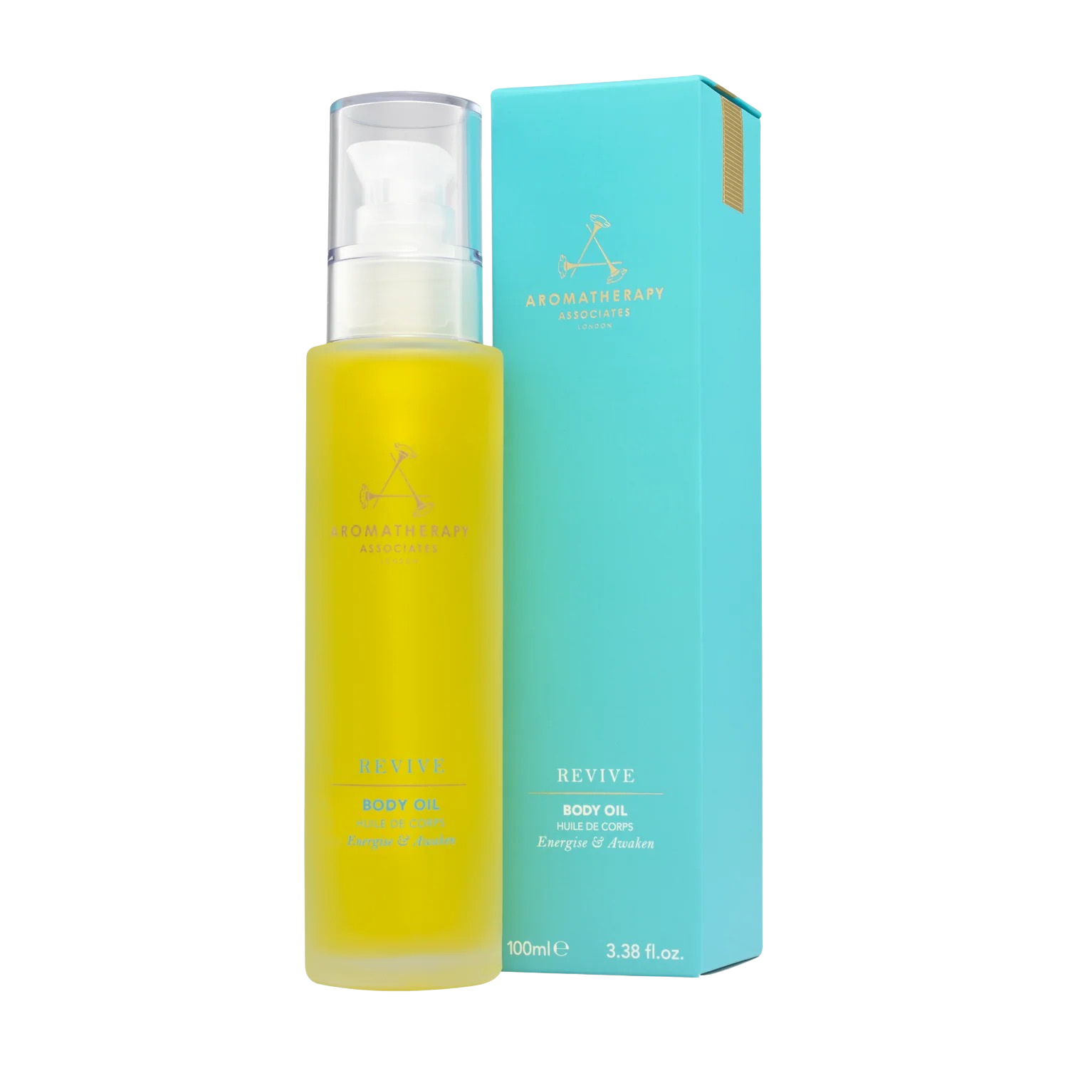 Aromatherapy | Revive Body Oil