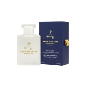 Aromatherapy | Lavender & Peppermint Bath and Shower Oil