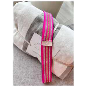 Beach Strap | Stripe gold/silver