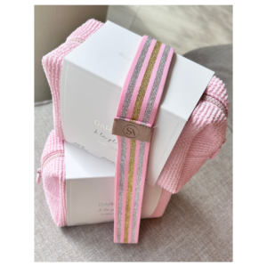 Beach Strap | Stripe light pink