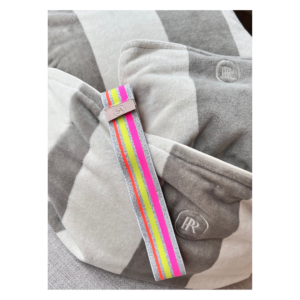 Beach Strap | Stripe fluor