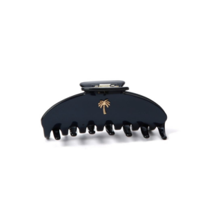 Fan Palm | Hair Clip Indigo