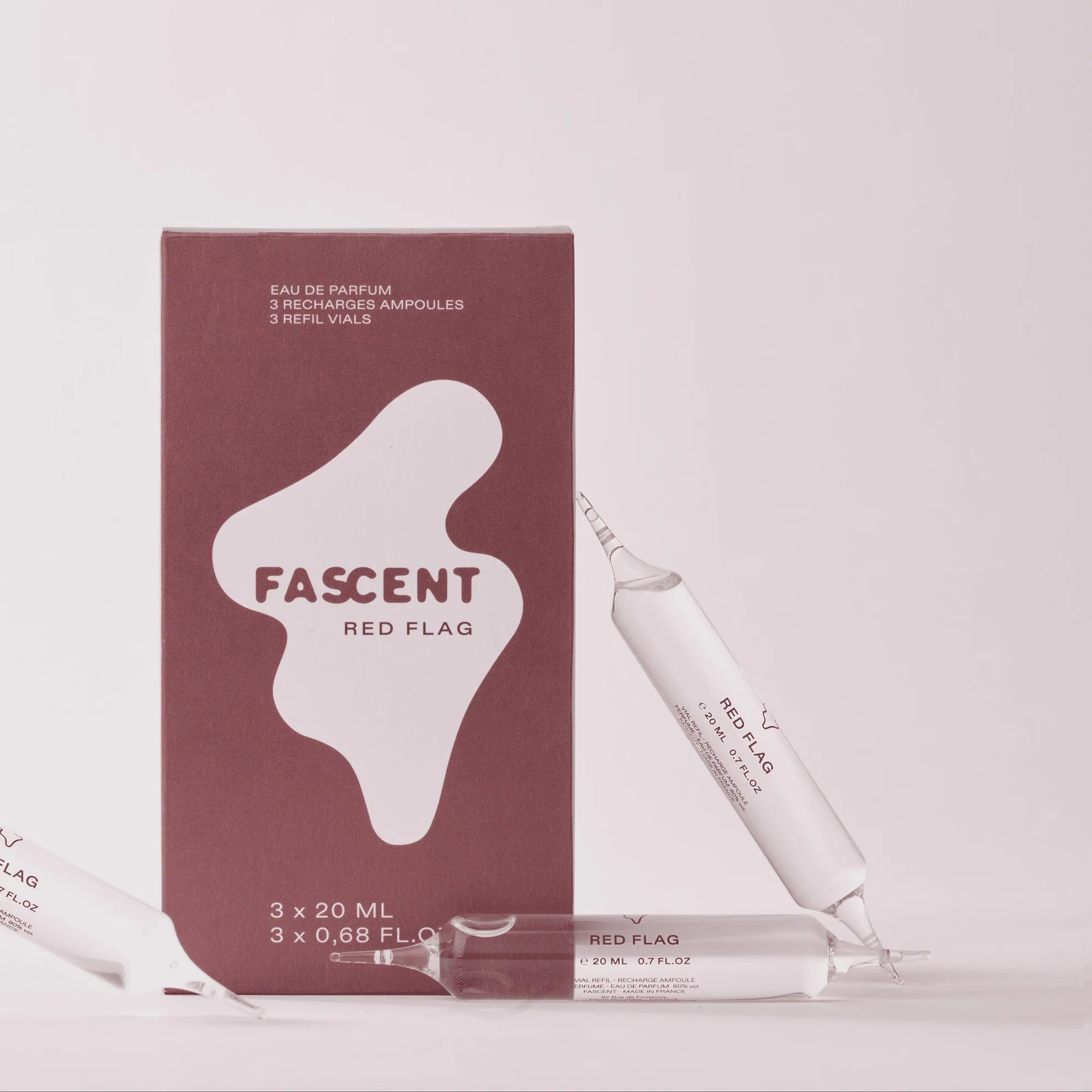 Fascent | Red Flag Set Refill - Afbeelding 2