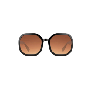 PRE ORDER  | PINNED BY K | Zonnebril Zwart/Bruin glas 8194
