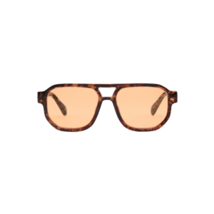 PINNED BY K | Zonnebril Bruin/Oranje glas 9649