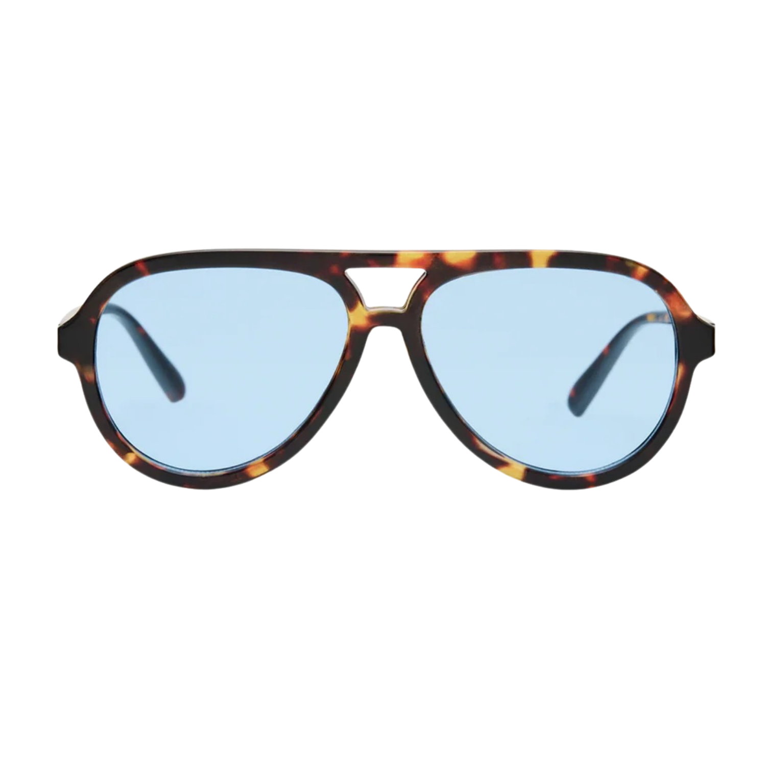 PINNED BY K | Zonnebril Bruin/Blauw 9627