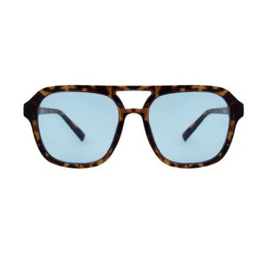 PINNED BY K | Zonnebril Bruin/Blauw 9574