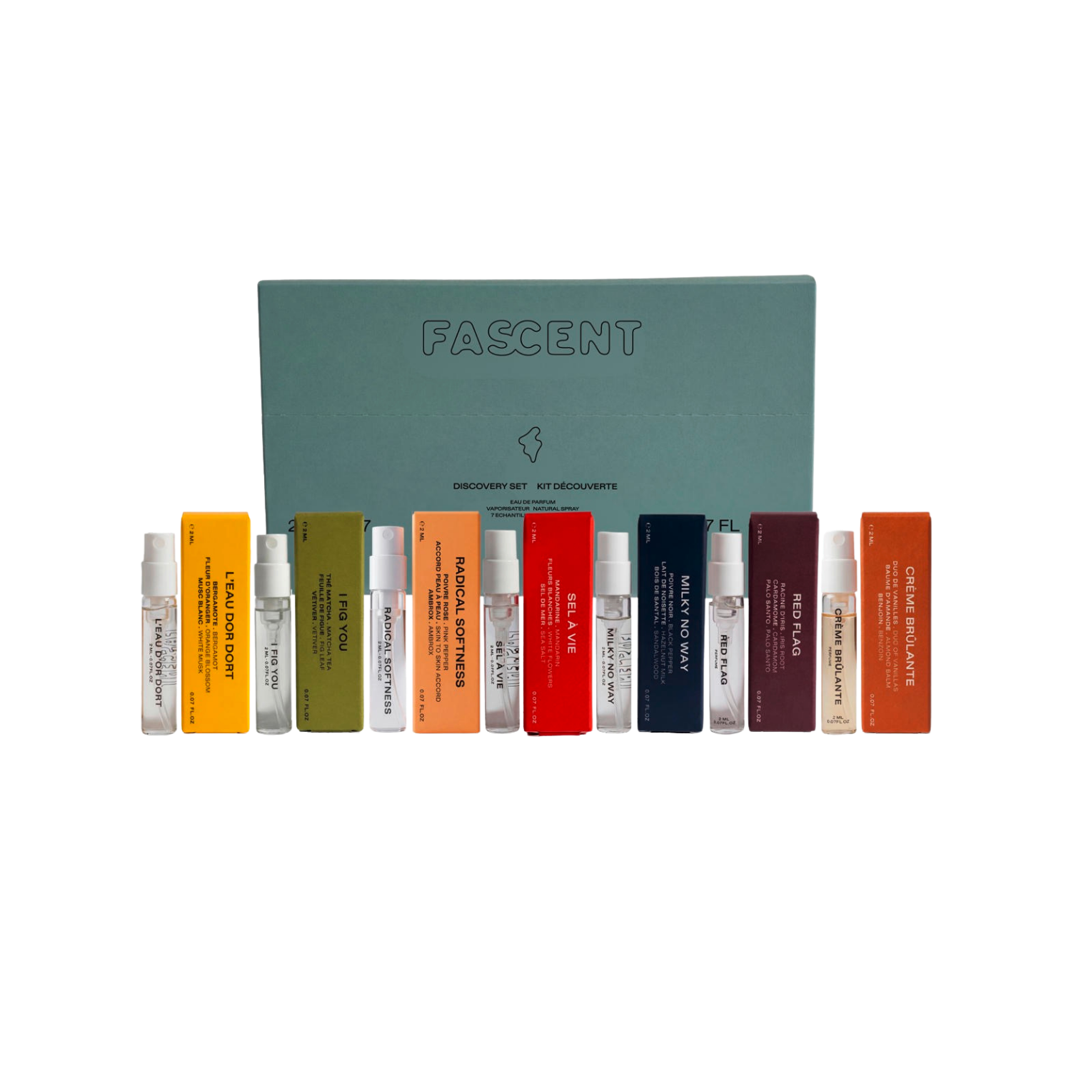Fascent | Discovery Set