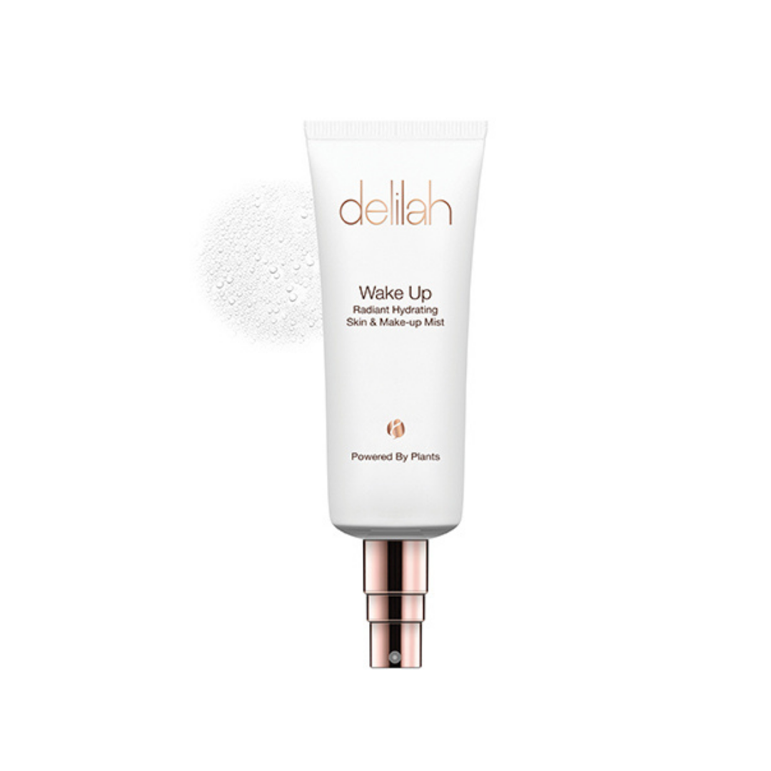 Delilah | Wake Up Radiant Hydrating Skin & Make-Up Mist