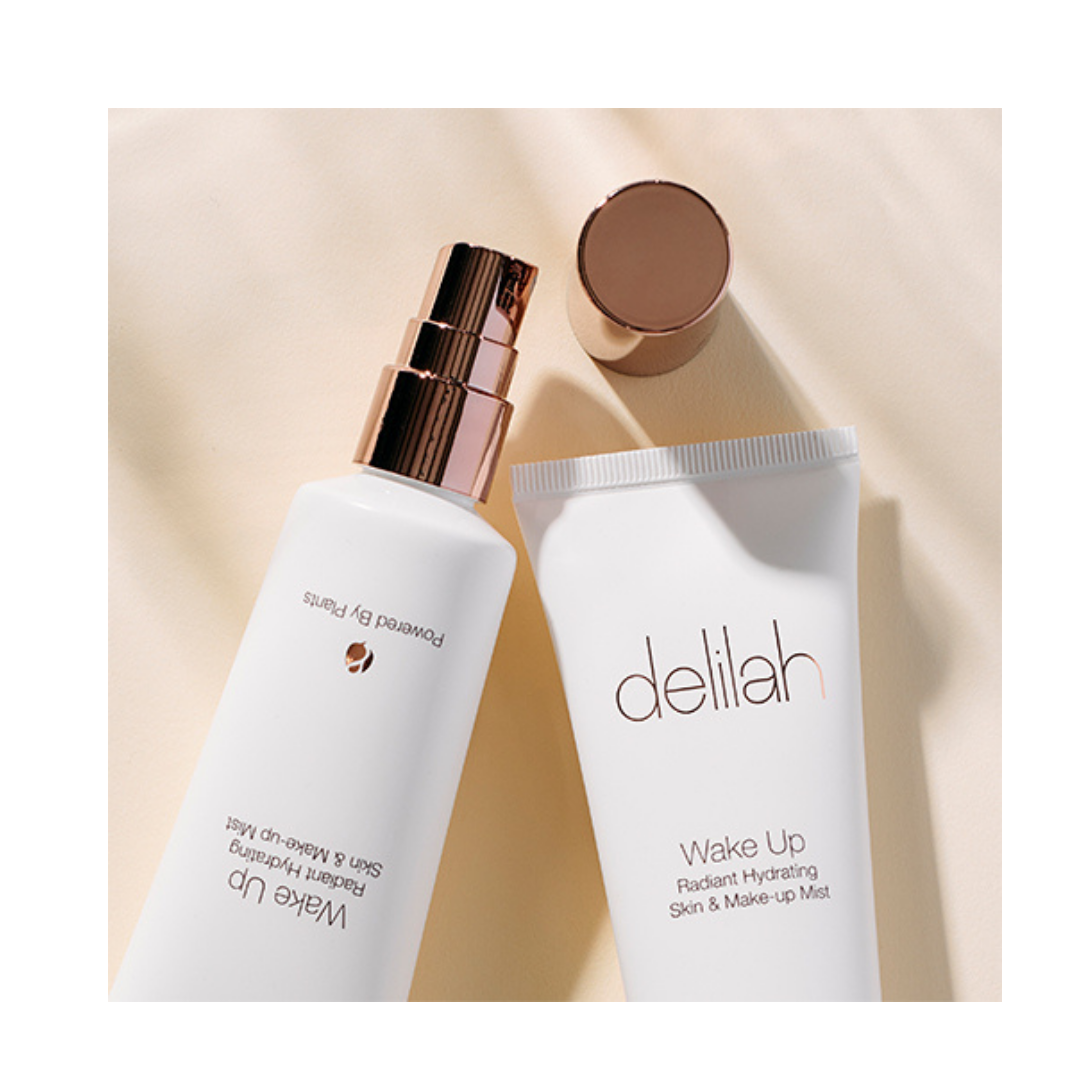 Delilah | Wake Up Radiant Hydrating Skin & Make-Up Mist - Afbeelding 2