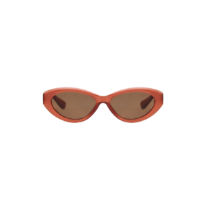 PINNED BY K | Zonnebril Rood/Bruin 9658