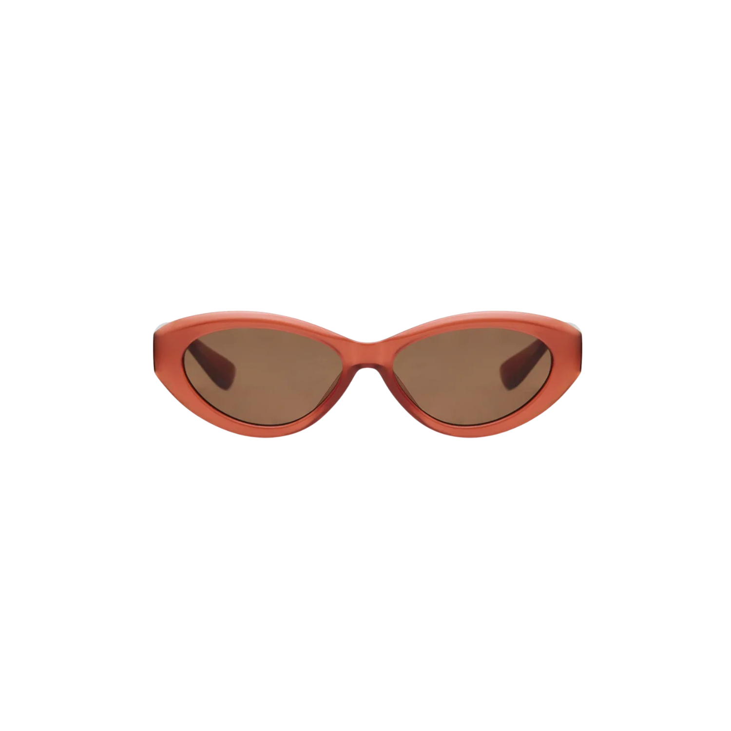 PINNED BY K | Zonnebril Rood/Bruin 9658