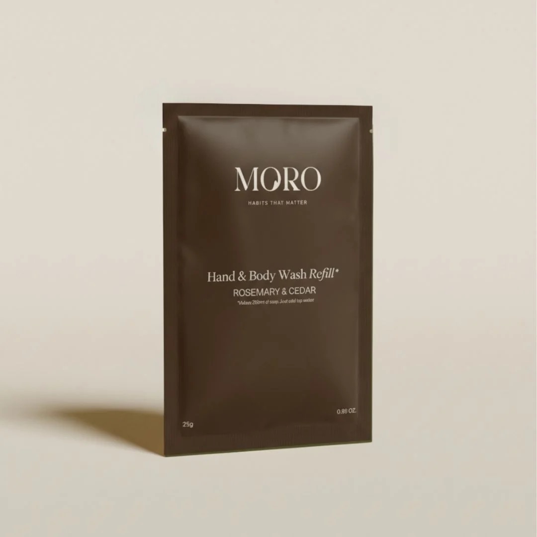 MORO | Hand Wash Refill Rozenmarijn