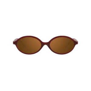 PINNED BY K | Zonnebril Rood/Bruin 9573