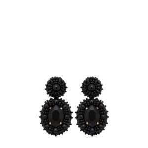 Paulie Pocket | Blair Earrings - Black