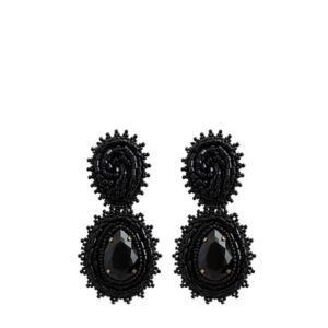 Paulie Pocket | Dorota Earrings - Black