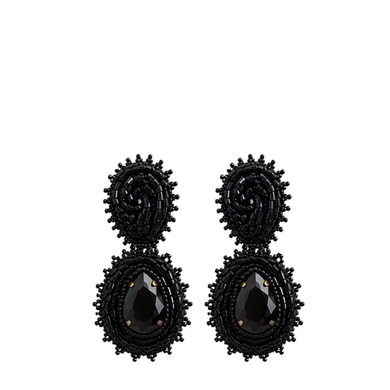 Paulie Pocket | Dorota Earrings - Black