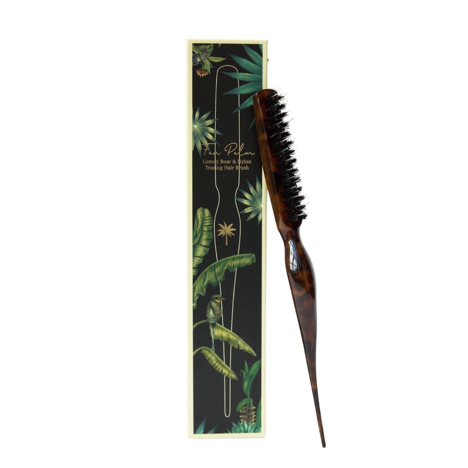 Fan Palm | Turtle Teaser Comb Brush