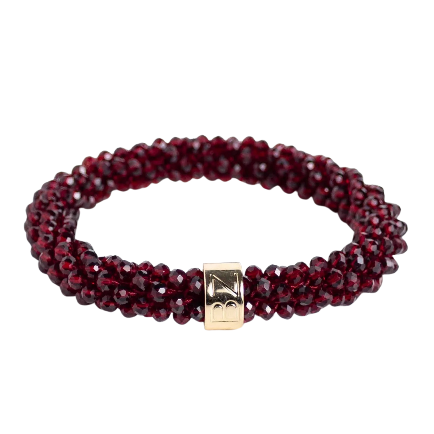 BANDITZ | BEADZ - Bordeaux (RVS Gold)