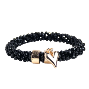 BANDITZ | BEADZ LUX - Black Heart (RVS)