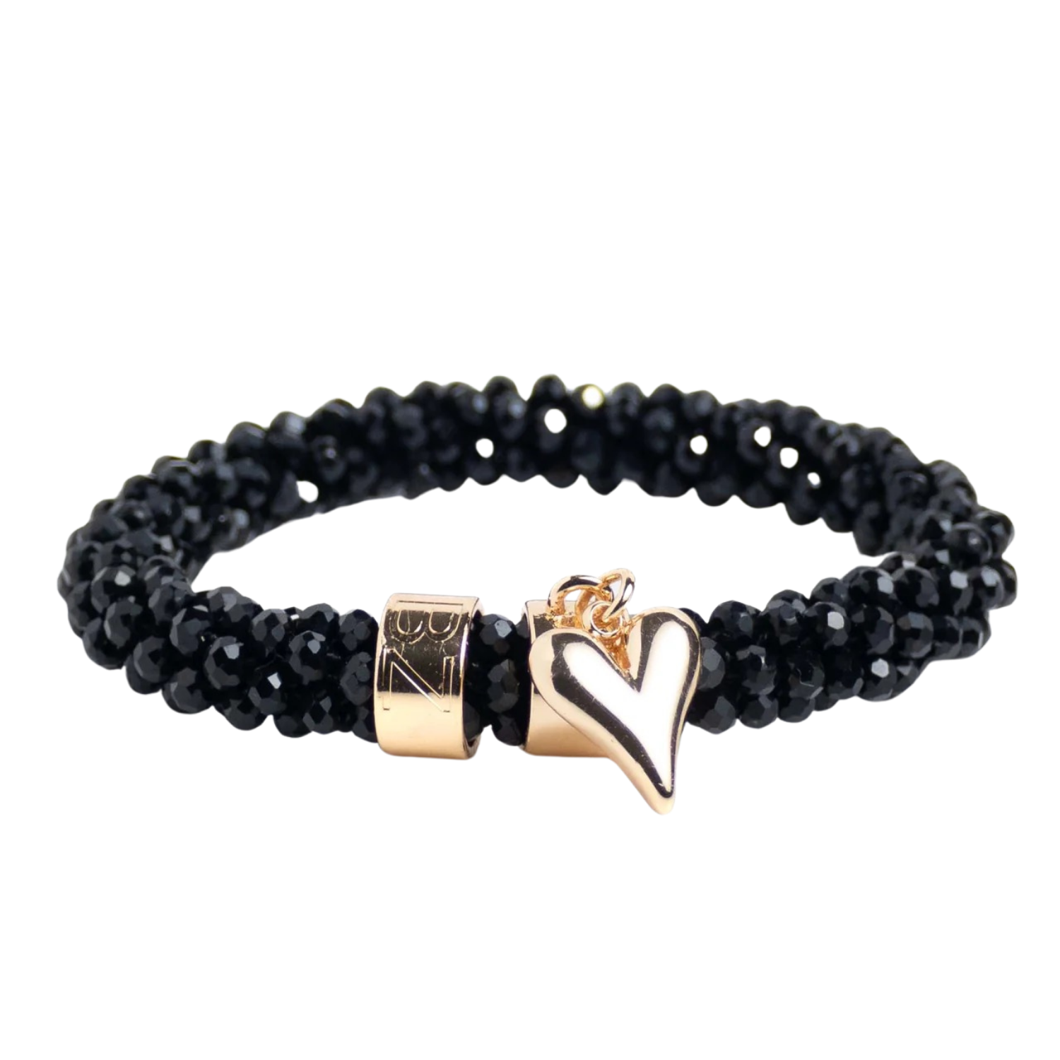 BANDITZ | BEADZ LUX - Black Heart (RVS)