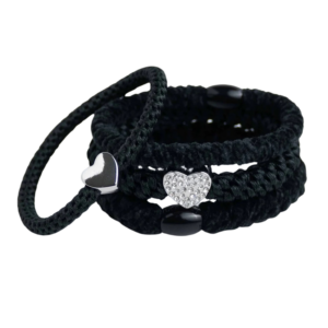 BANDITZ | Combo - Black Velvet Silver Love