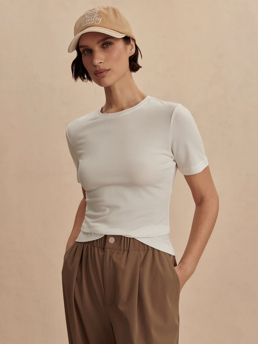 Varley | White Getailleerd Tee - Afbeelding 2