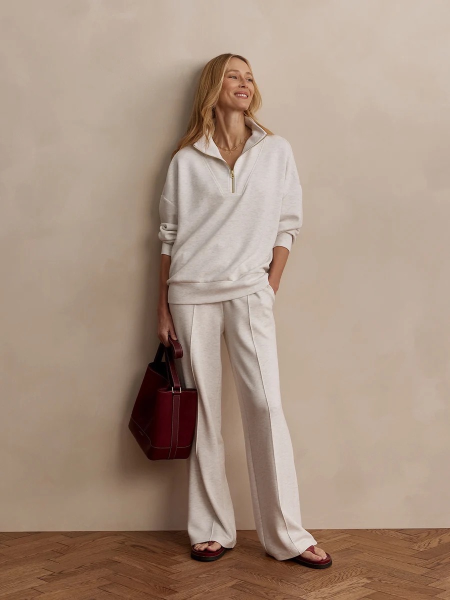 Varley | Wide-Leg Soft Pants - Afbeelding 4